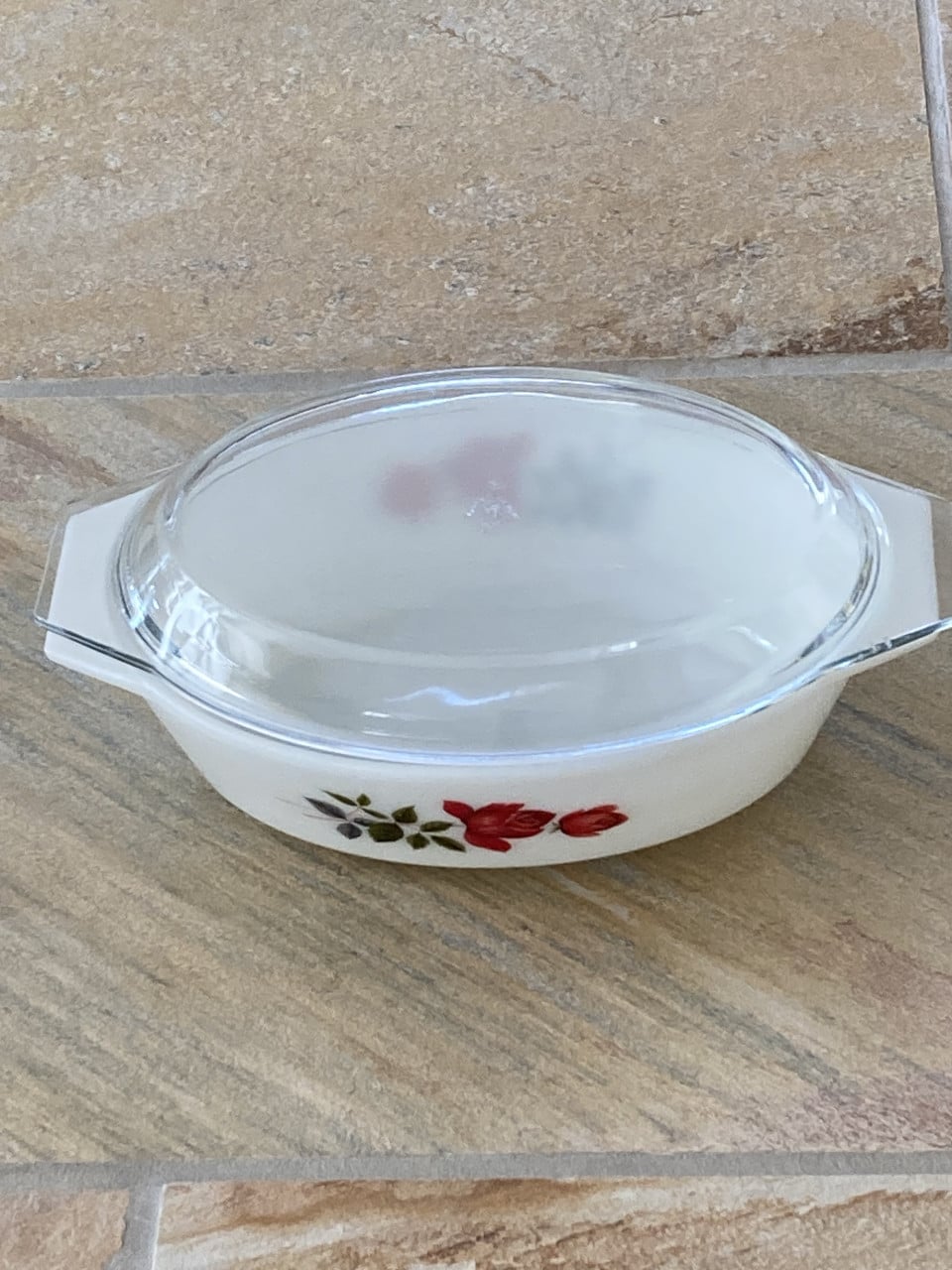 Ovenschaal met deksel.