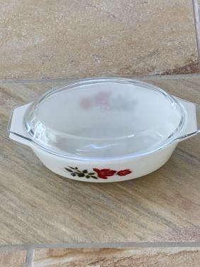 Ovenschaal met deksel.