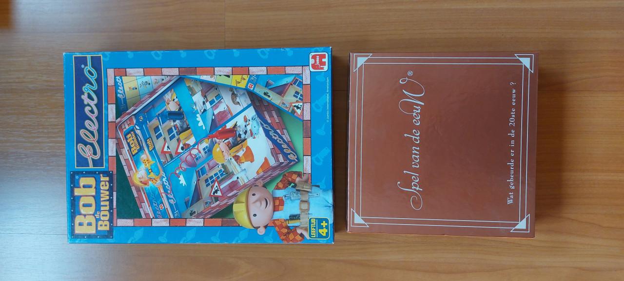 Allerlei spellen te koop