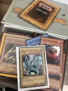 Yugioh card game