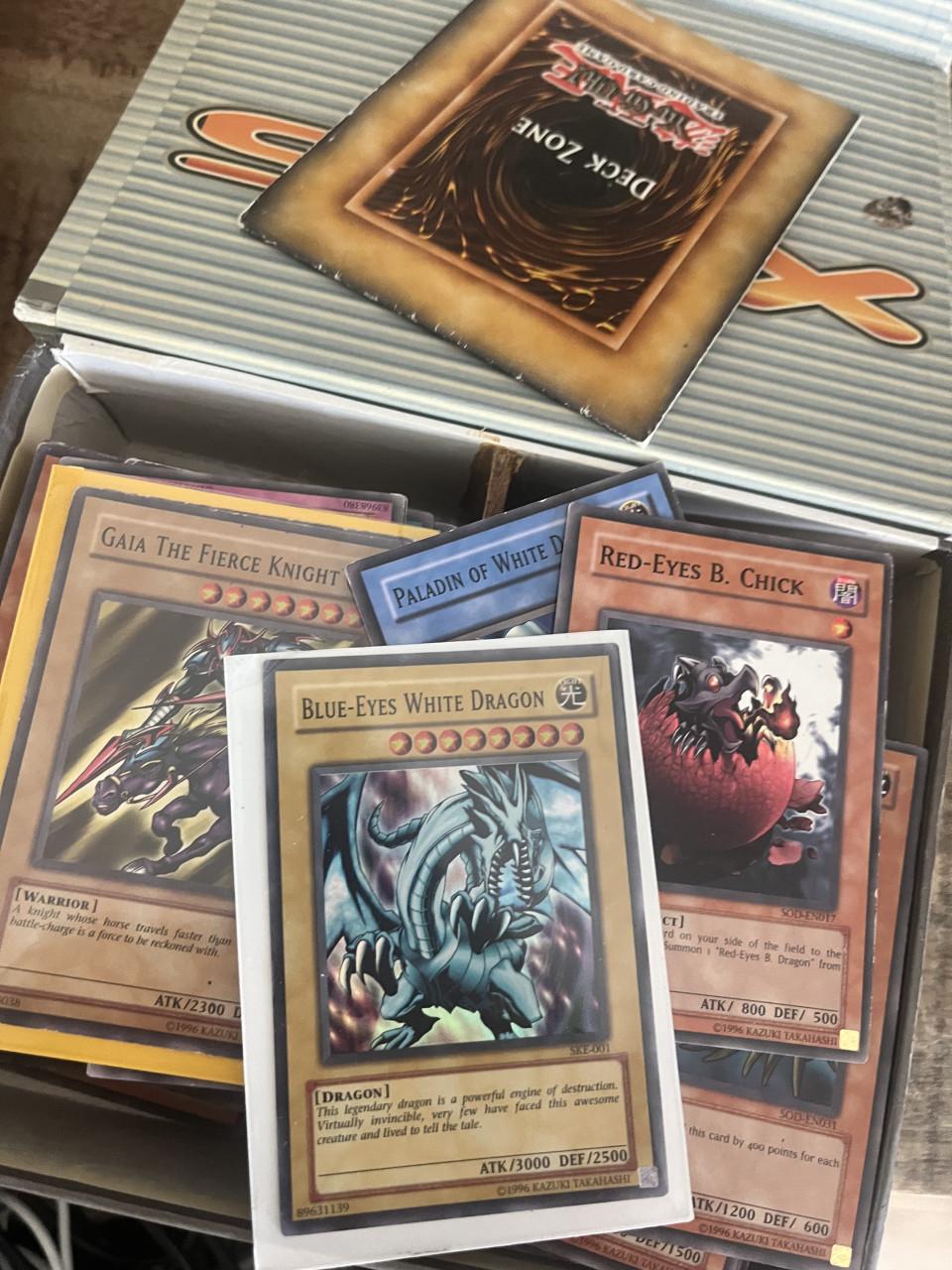 Yugioh card game