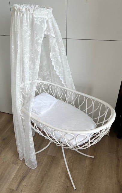 Wipstoel + Babywieg + Babynestje + Luieremmer