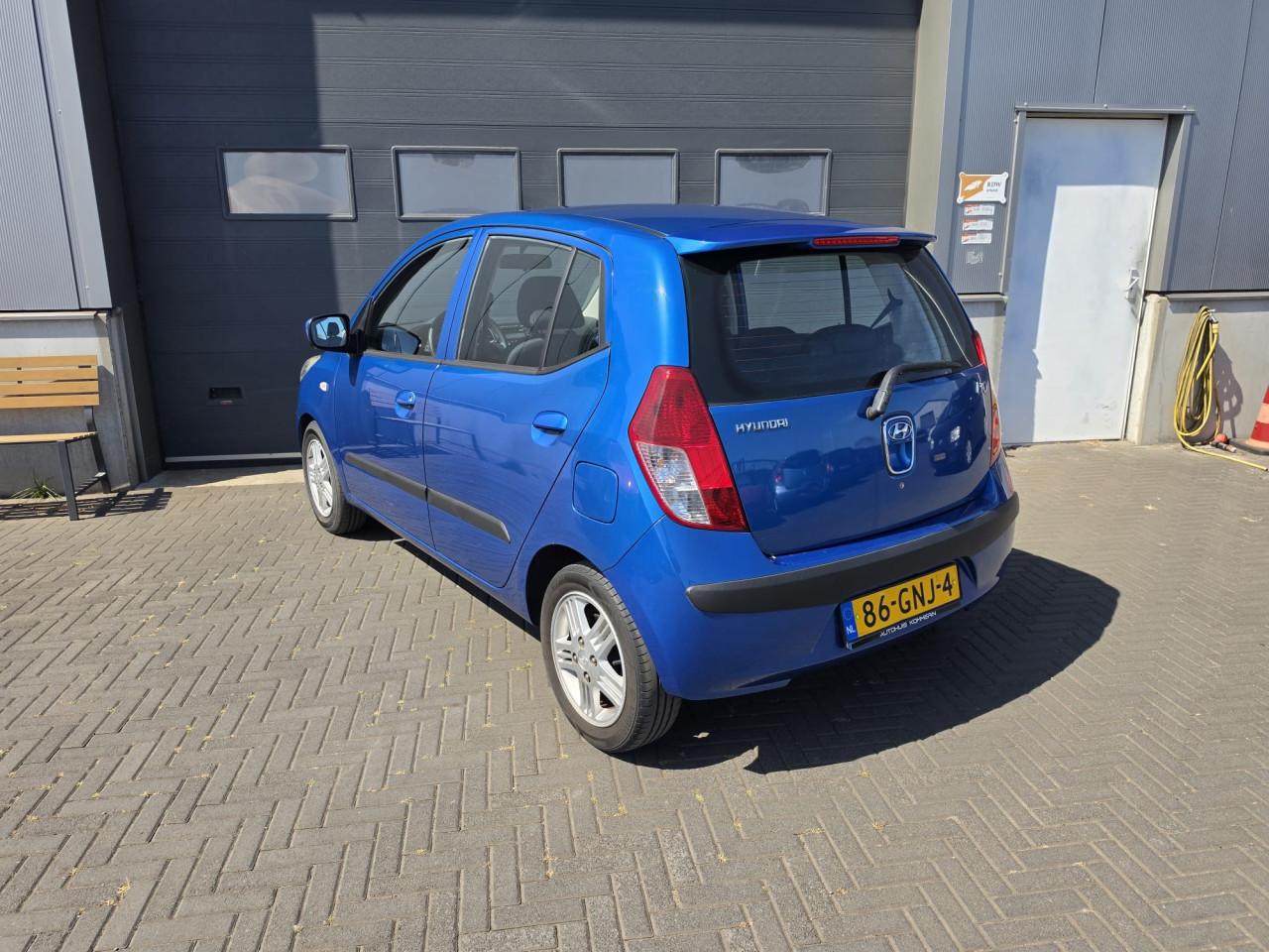 TE KOOP HYUNDAI I10 1.1i CATCHER SLECHTS 75.509 KM ZUINIGHEIDSLABEL B
