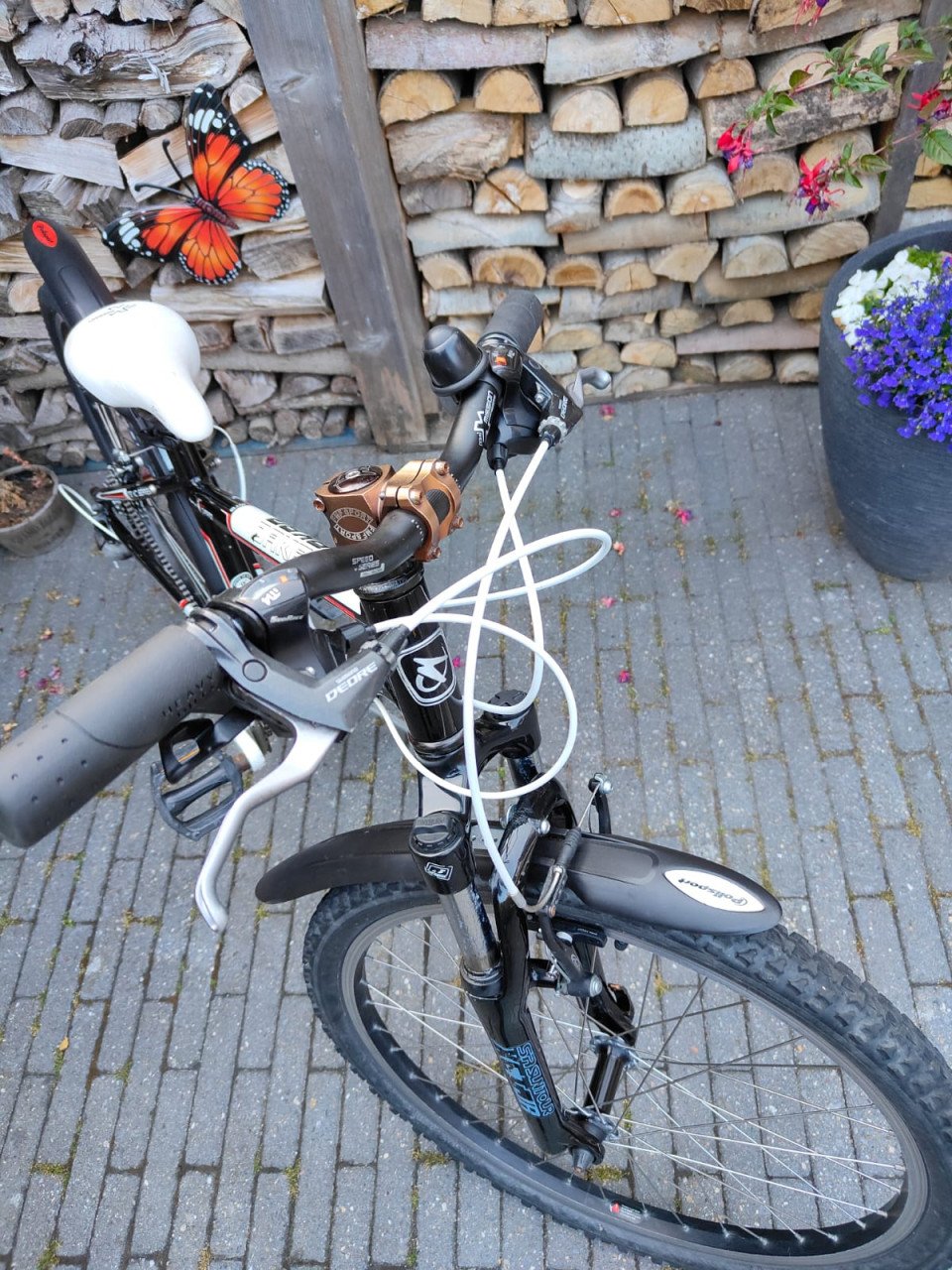 Merida Dakar 24 inch mountainbike 24 versnellingen verende voorvork