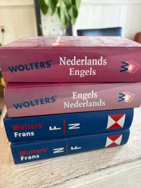 Woordenboeken fr-nl / nl-fr en nl-eng/ eng-nl