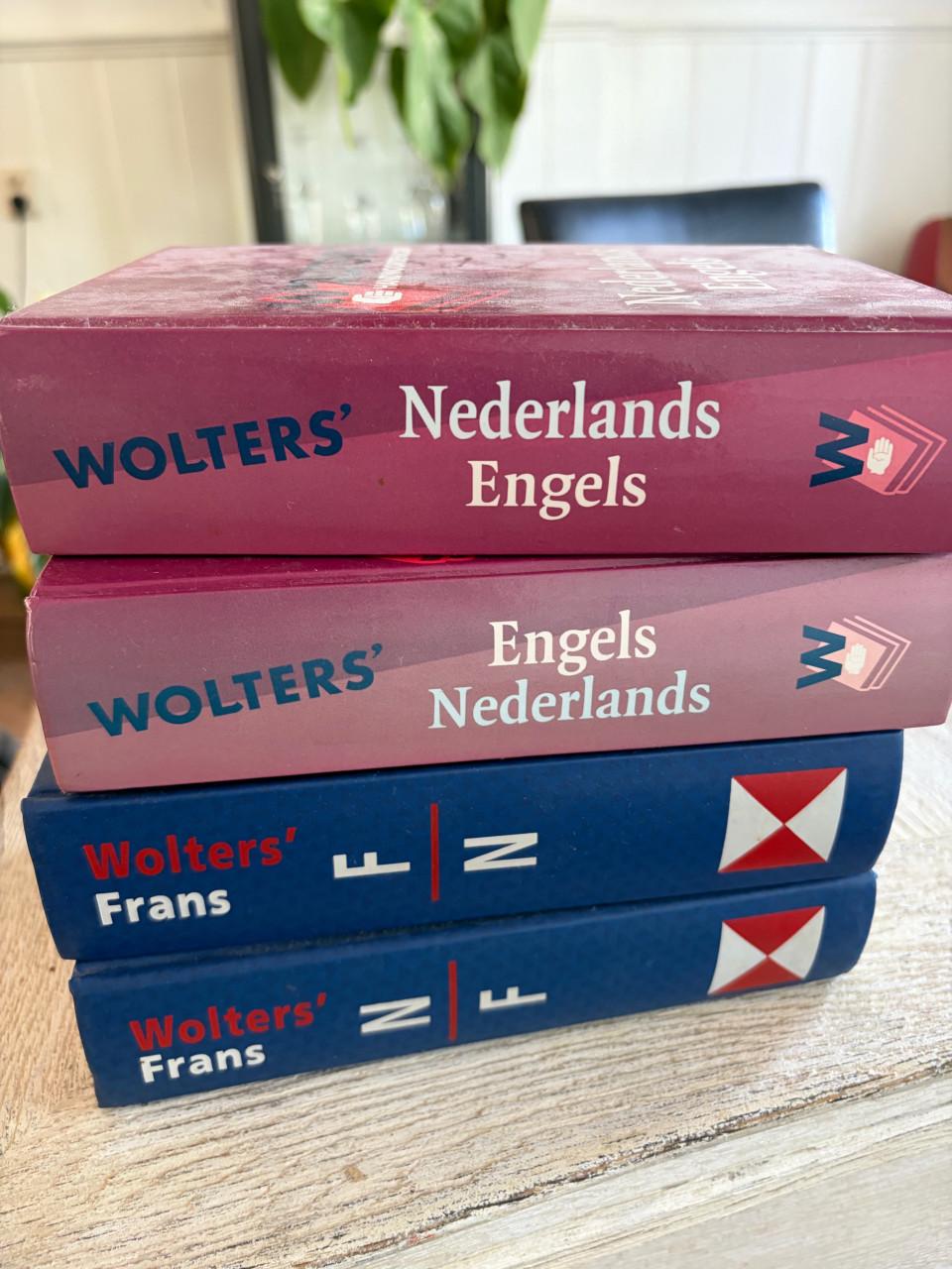 Woordenboeken fr-nl / nl-fr en nl-eng/ eng-nl