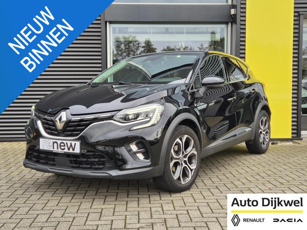 Renault Captur 1.0 tce 90 intens camera, navigatie, 18" lm velgen, apple/an