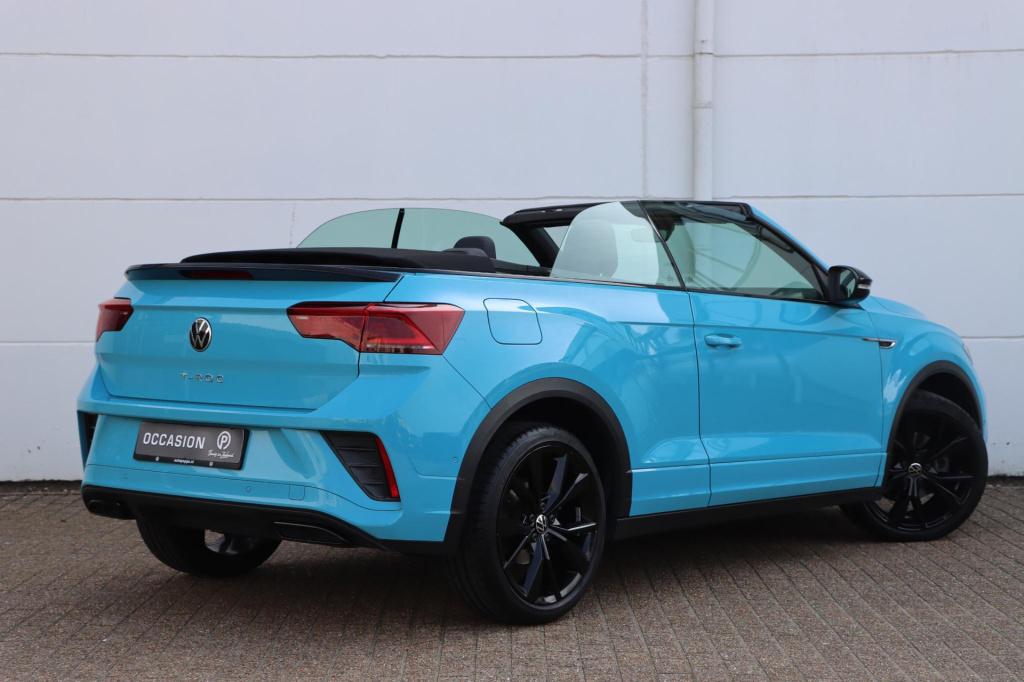 Volkswagen T-roc cabrio 1.5 tsi r-line 150pk dsg7 iq.light | stoel- en stuu