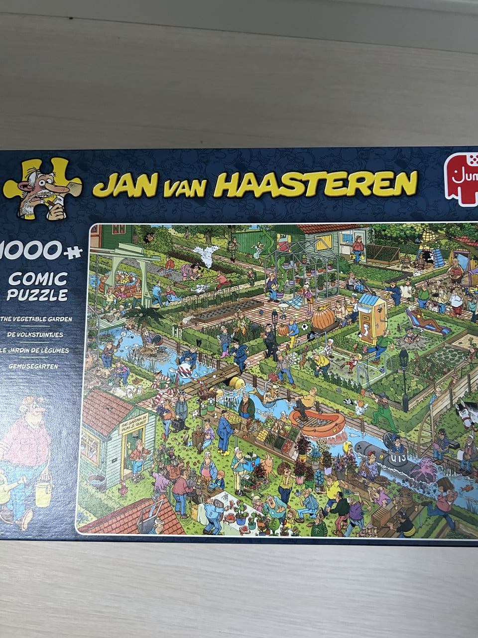 Jan van Haasteren puzzels