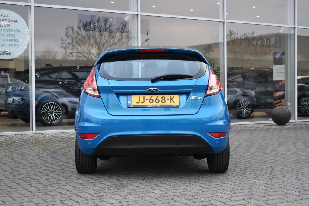 Ford Fiesta 1.0 style | incl. nieuwe distributieriem | volledig dealeronder