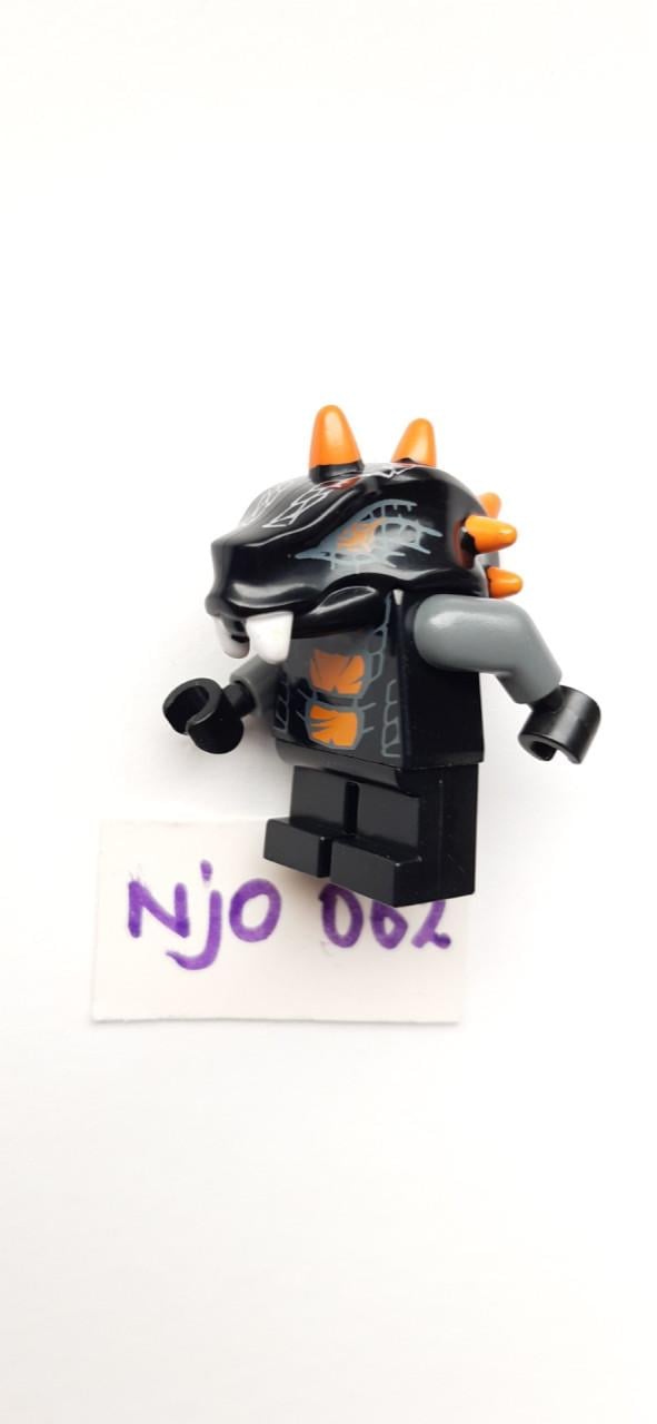 LEGO Minifigures Ninjago: Snappa, Fung-Shei, Lasha en Bytar