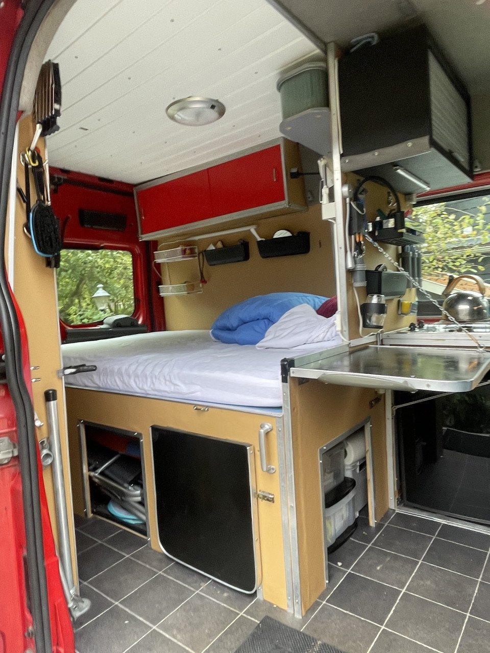 Ford transit camper