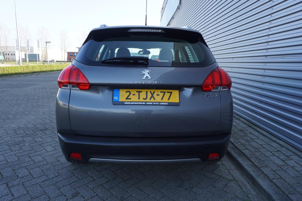 Peugeot 2008 1.2 vti allure climate / navi / cruise / parkeers. / elektr. r