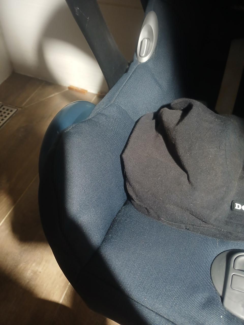 Maxi cosi met easyfix base