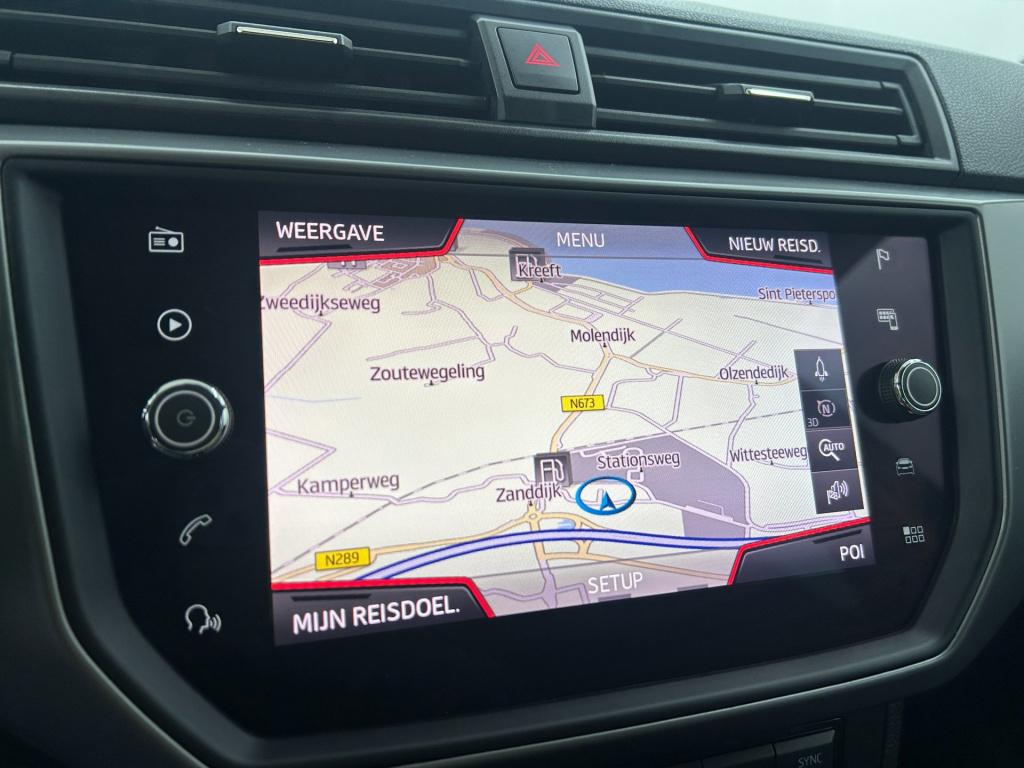 Seat Ibiza occasion 1.0 tsi style | zwart | tweedehands seat ibiza | airco 