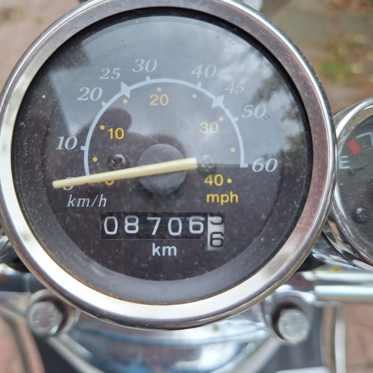 Mooie scooter