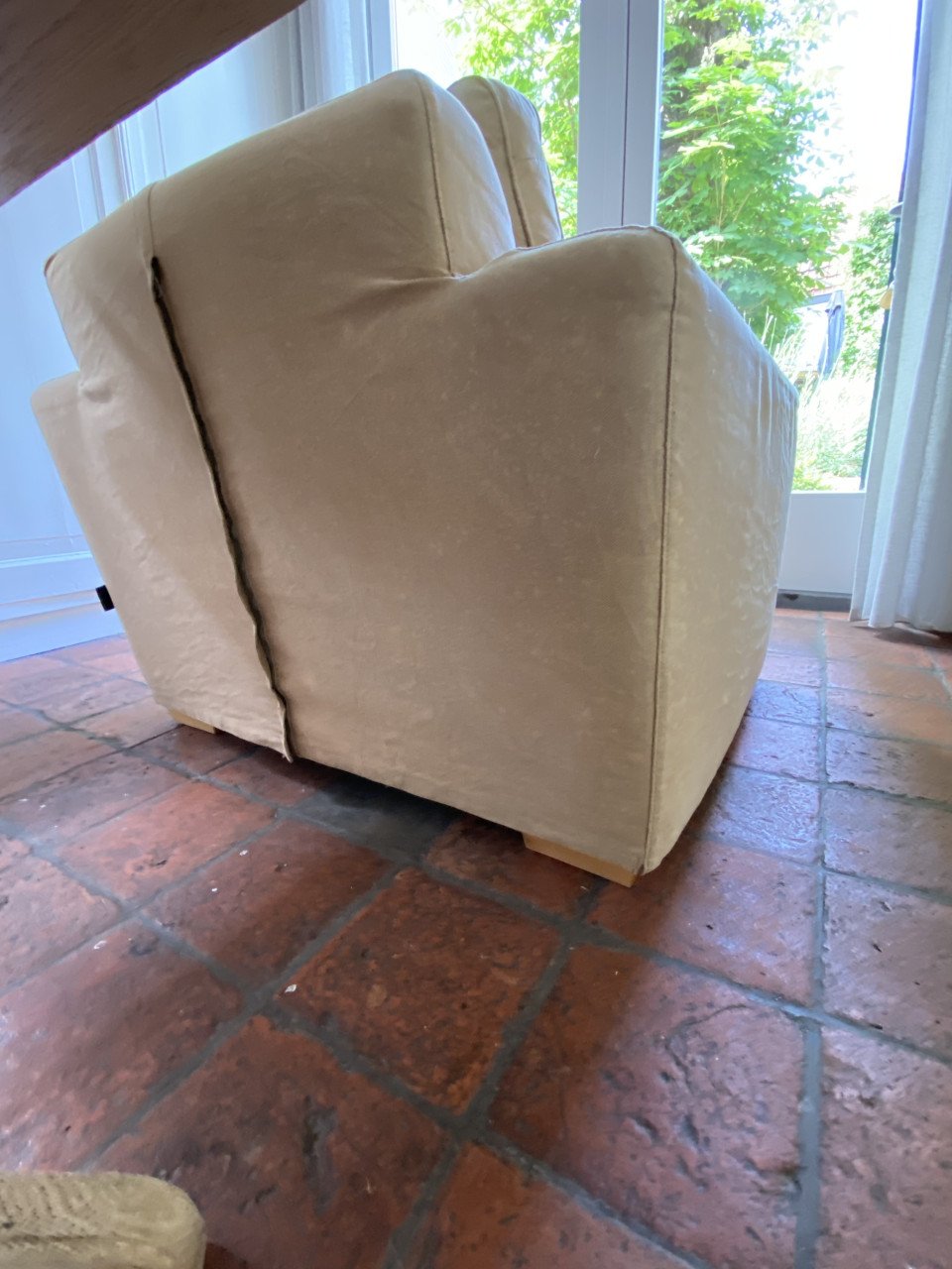 Gebruikte Linteloo fauteuil
