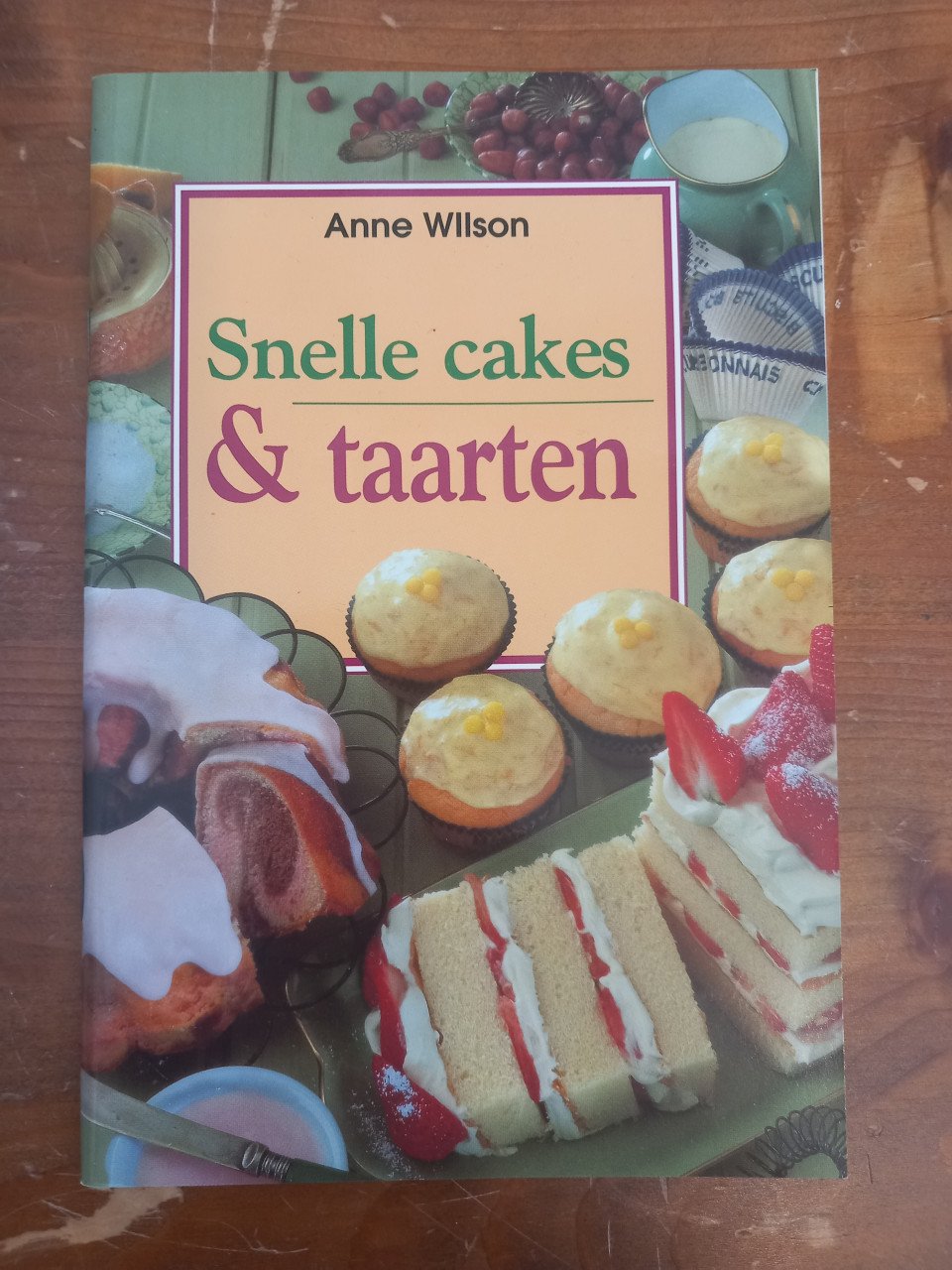 Kleine kookboekjes van Anne Wilson