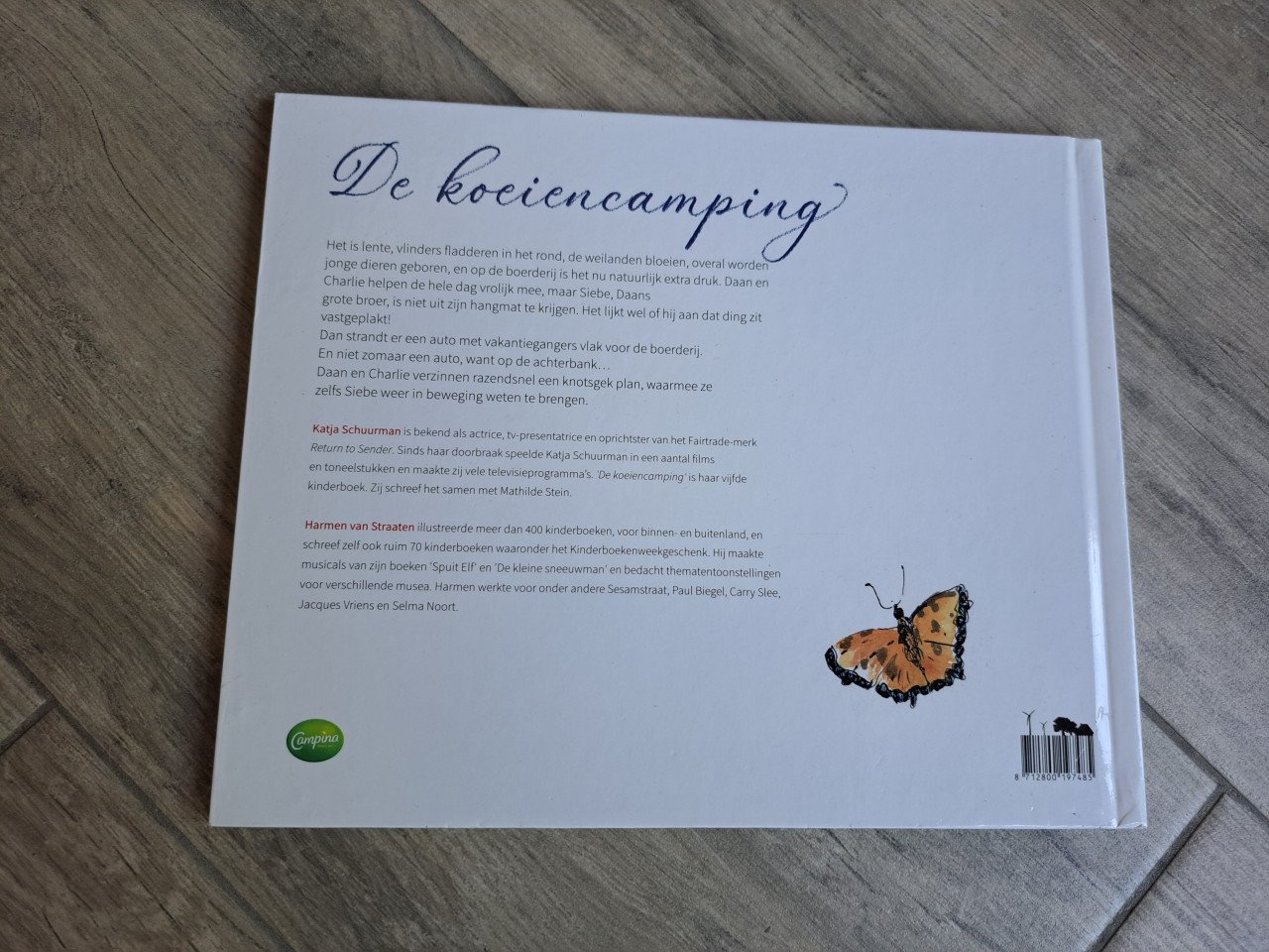 Daan en Charlie de koeiencamping van Katja Schuurman