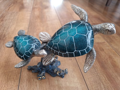 Decoratie schildpad