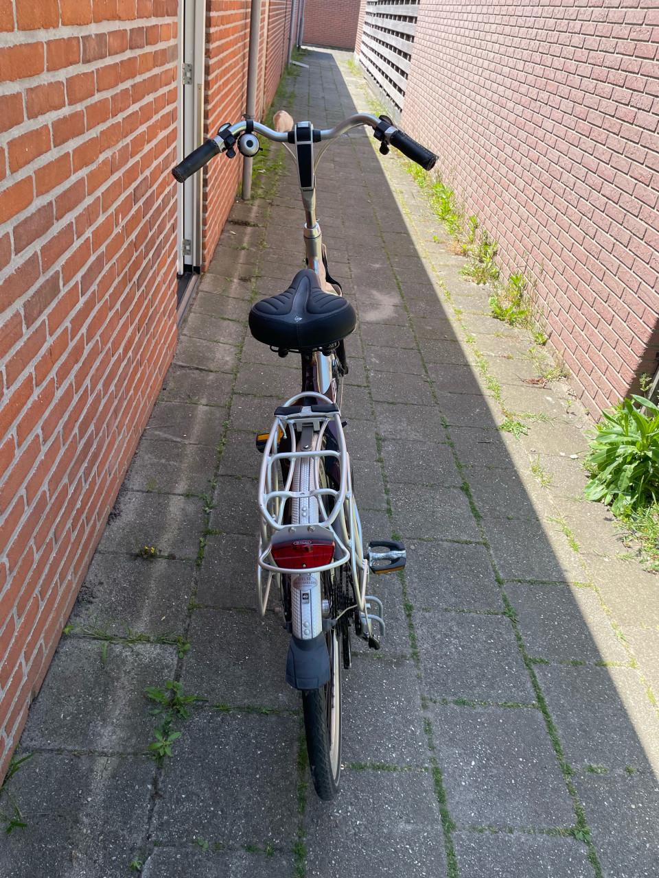 Damesfiets.