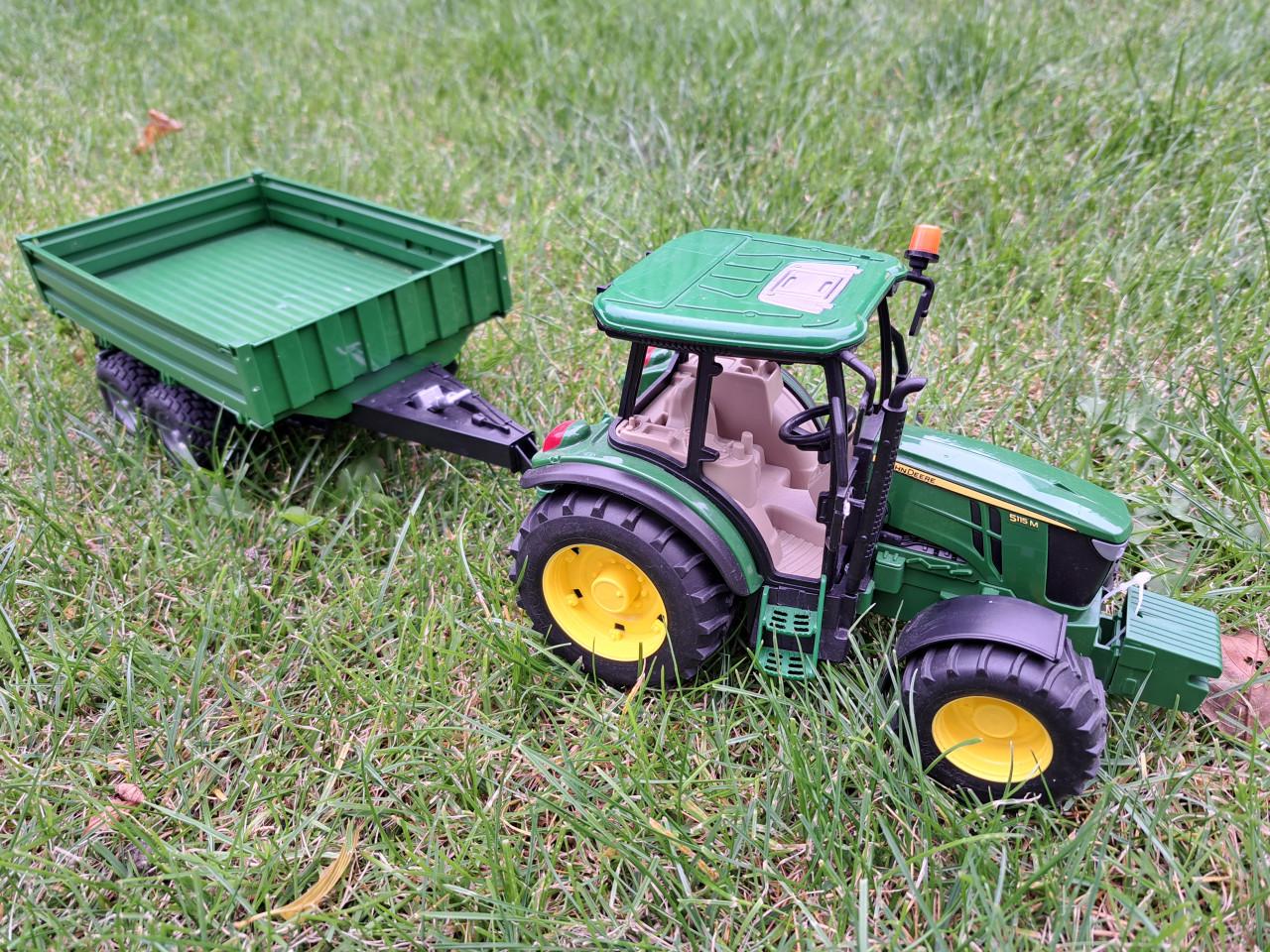 John Deere speelgoed tractor