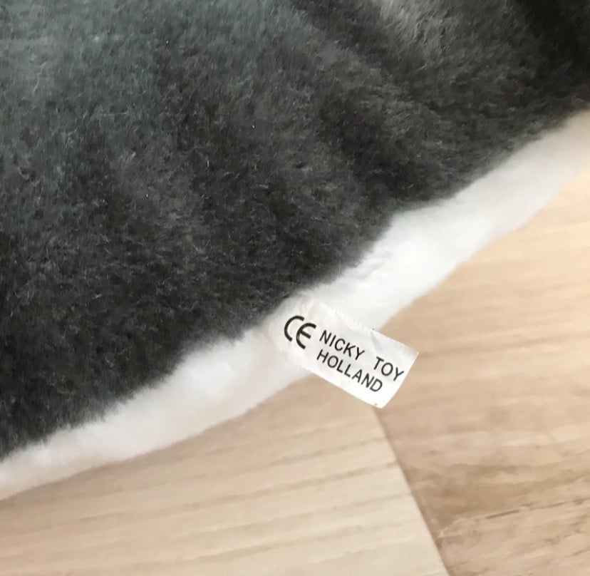 Knuffel dolfijn van Nicky Toy