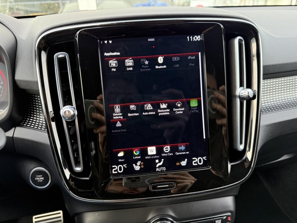 Volvo XC40 t5 262pk recharge r-design| adap.cruise| trekhaak| camera| elek.