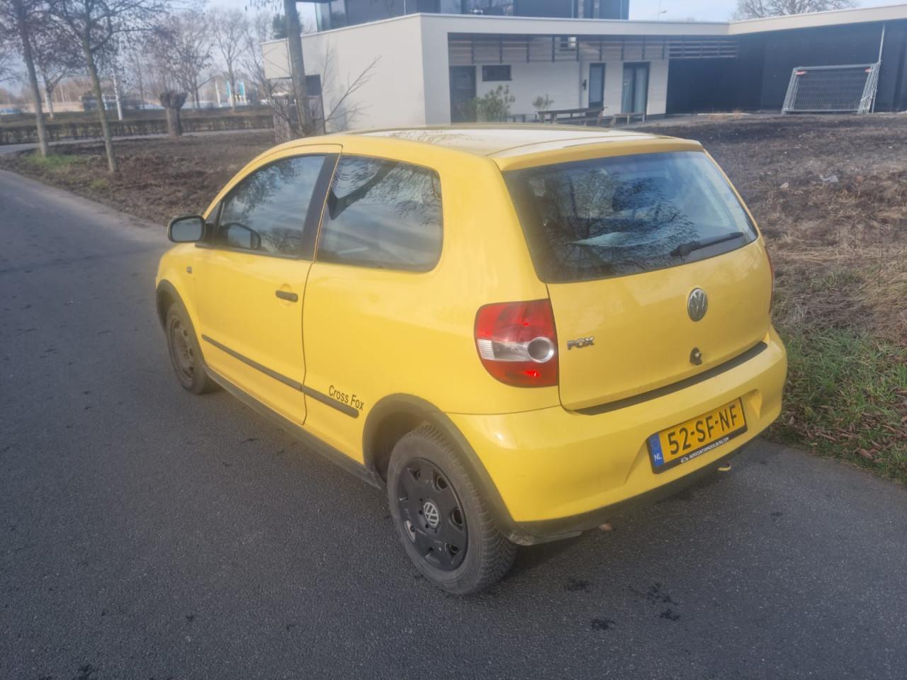 VW CROSS FOX 1.2i bouwjaar 2005 195000km apk 25-4-2026