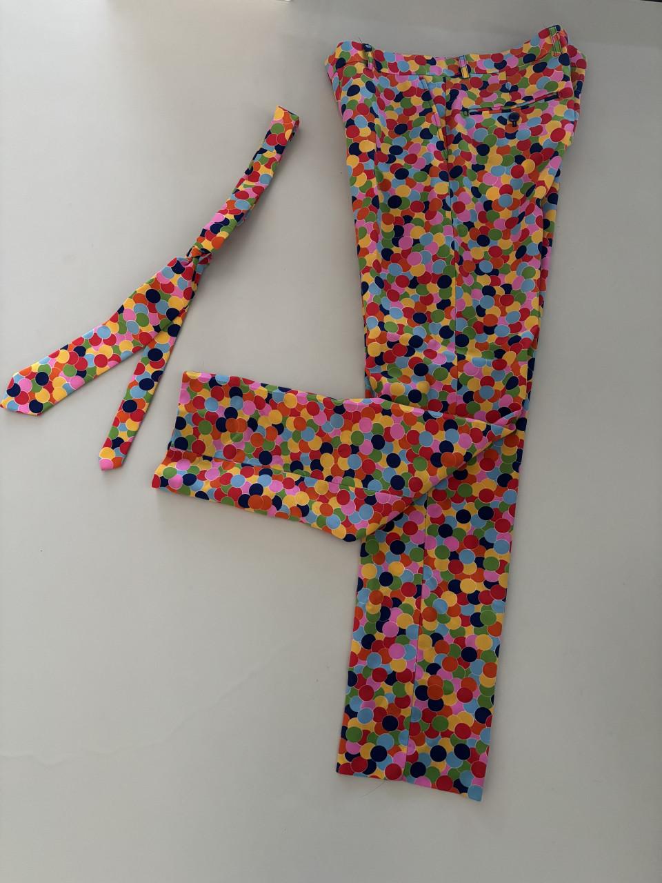 Opposuits carnaval- feest pak confetti