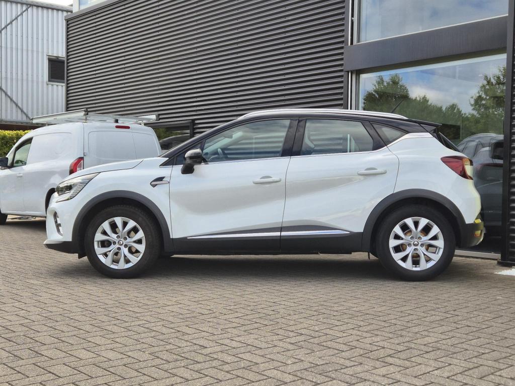 Renault Captur 1.3 tce 130 intens trekhaak, camera, stoel-, stuur- en voorr