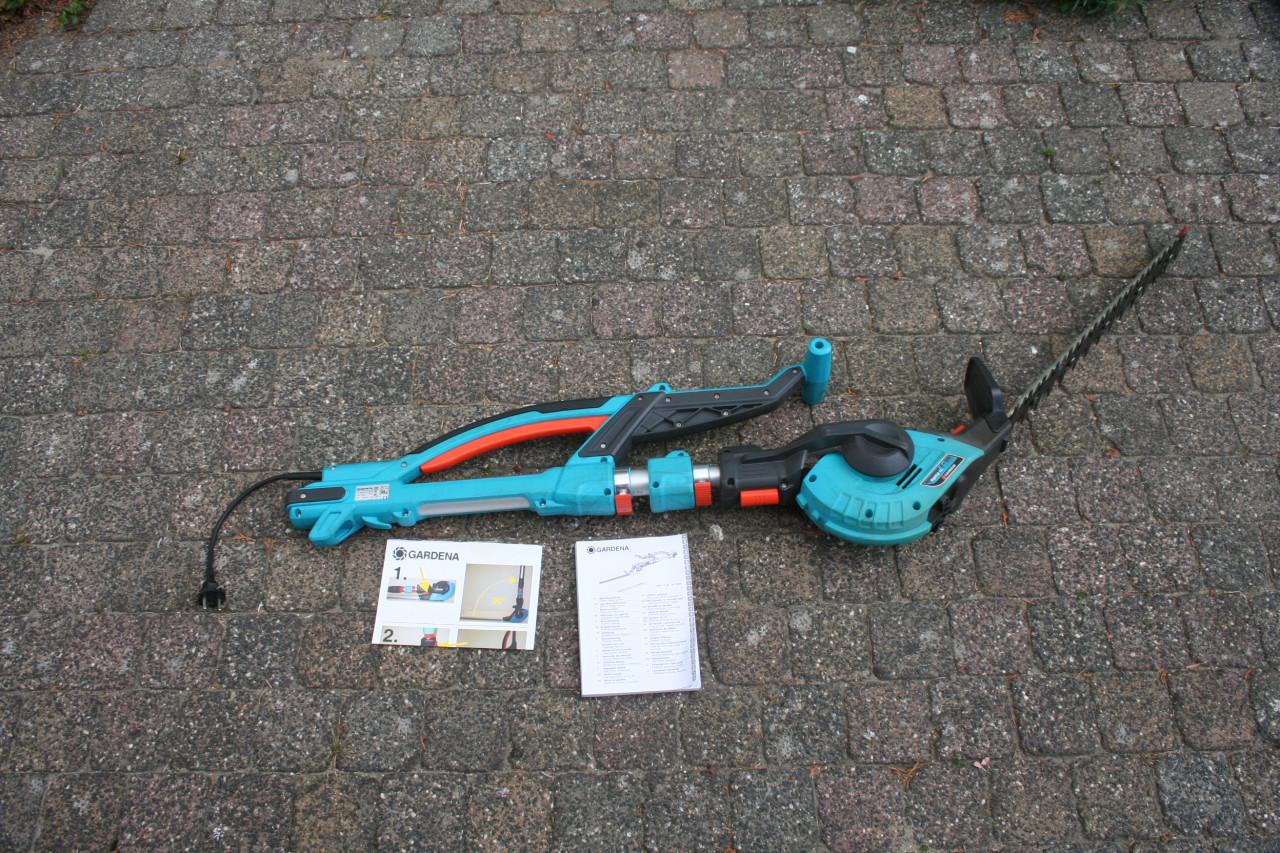 Telecopische heggenschaar