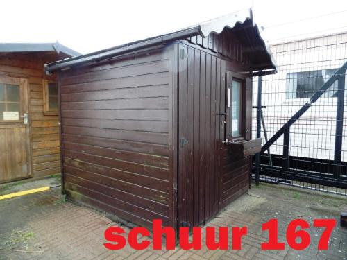 Op zoek naar een tuinhuis, blokhut, schuurtje of hobbyruimte?