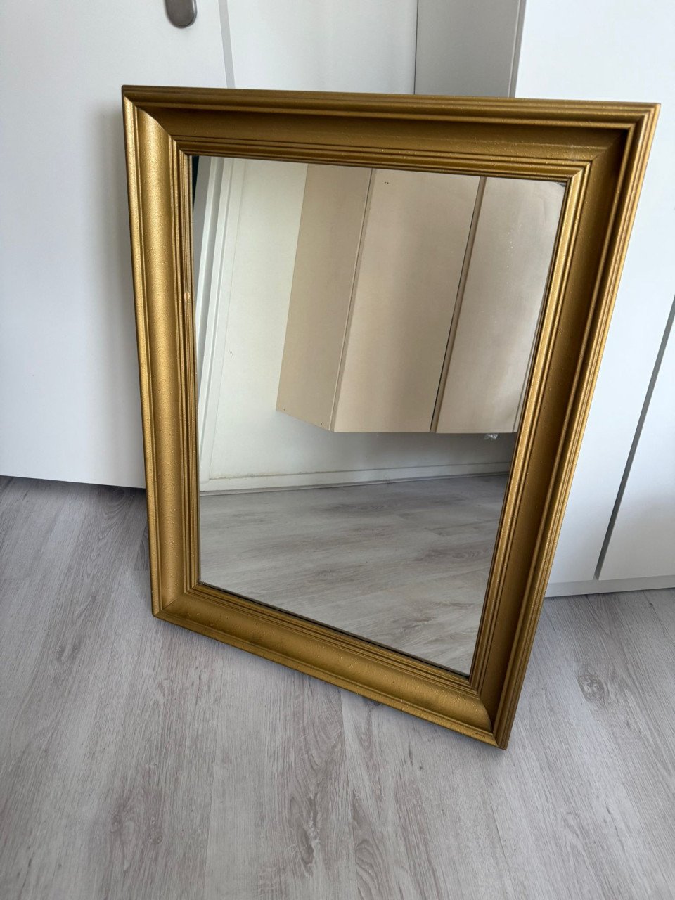 Gouden spiegel vintage