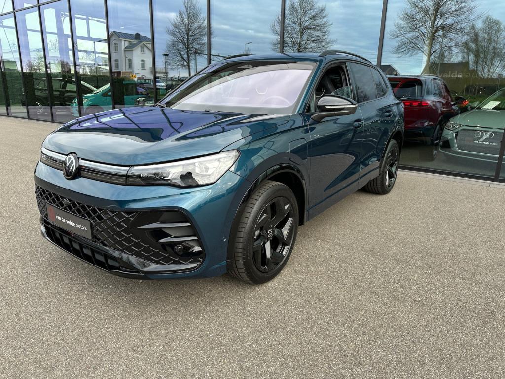 Volkswagen Tiguan 1.5 ehybrid r-line | black line | head-up | 360 camera | 
