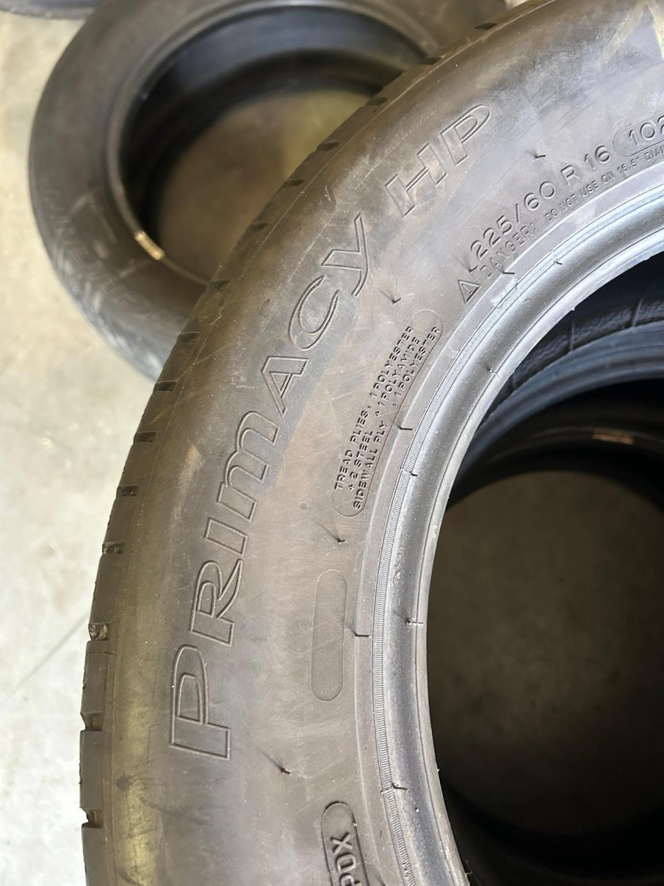 MICHELIN PRIMACY HP ZOMERBANDEN