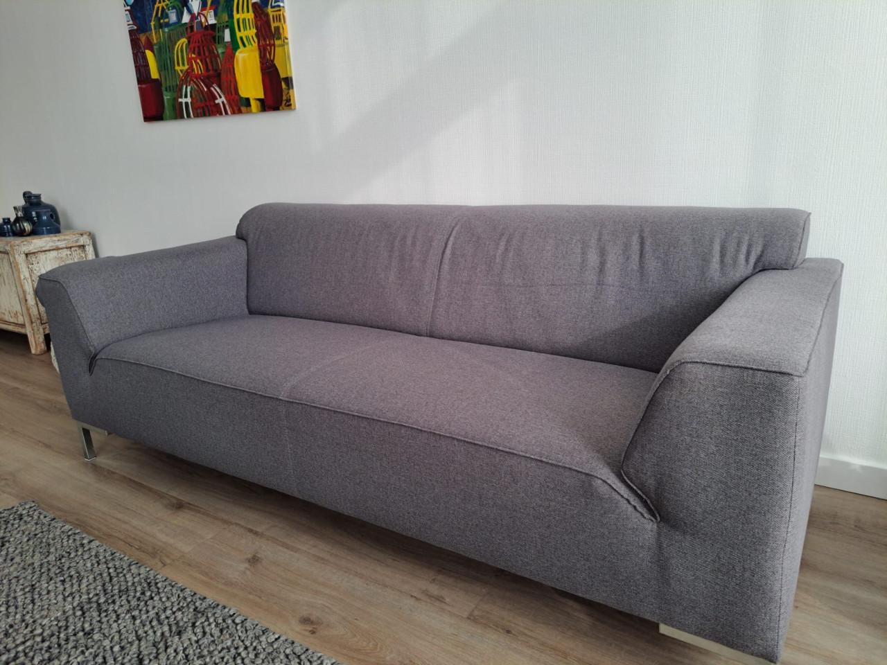 Grijze 2,5 zits bank