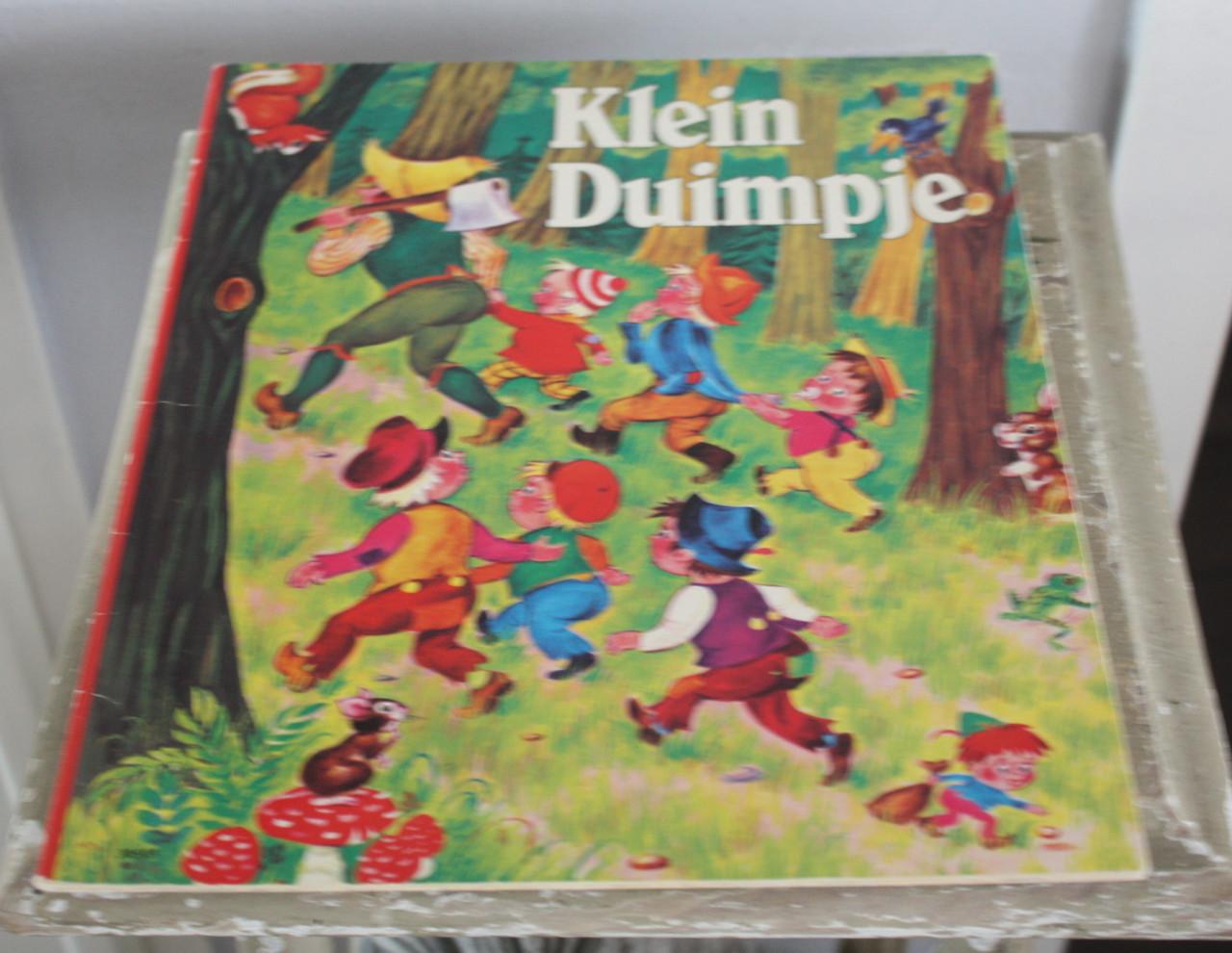 Stripboek- klein duimpje