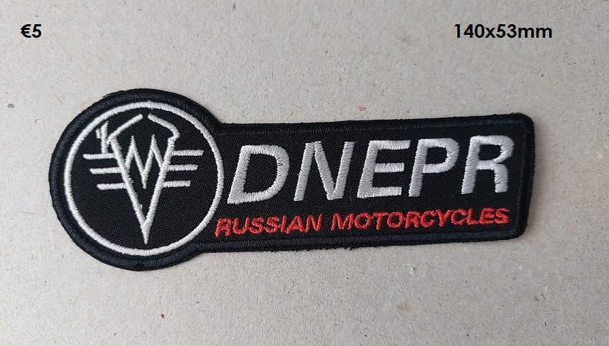 Motor Patches  Nieuw