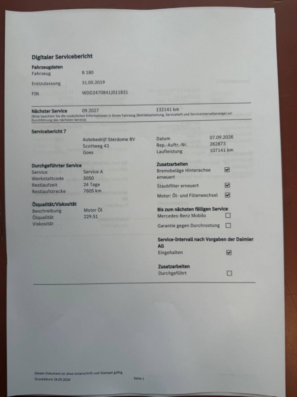 Mercedes-Benz B-Klasse 180 business solution amg l trekhaak l mbux l stoelv