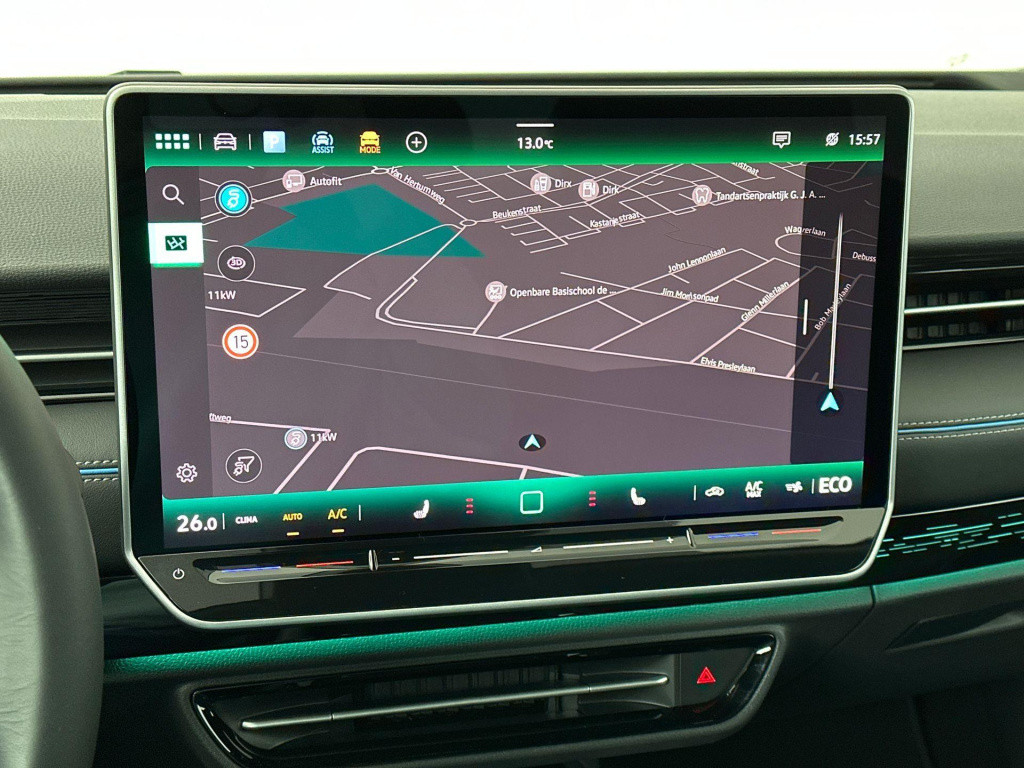 Volkswagen Id.7 pro business (1) 77 kwh accu, 210 kw / 286 pk lim