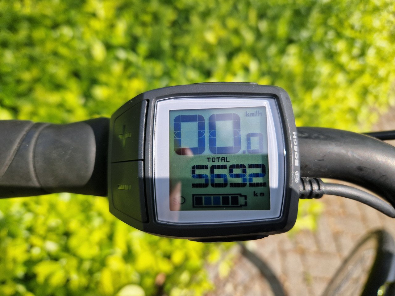Keurig nette Union elektrische heren fiets met Bosch middenmotor