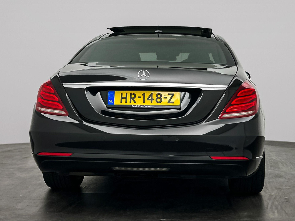 Mercedes-Benz S-klasse 350 4m bluetec pano burmester stoelkoeling