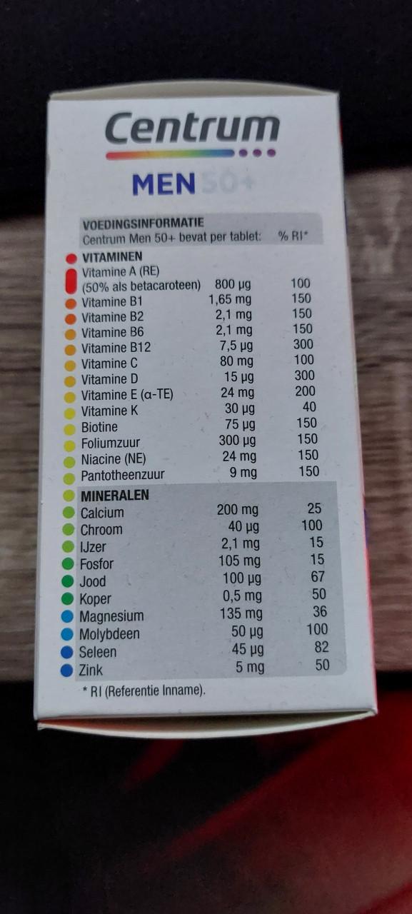 Haleon Multivitaminen-Multimineralen 90 tabletten.
