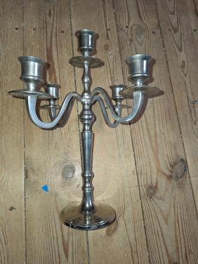 Kandelaar  5 kaarsen