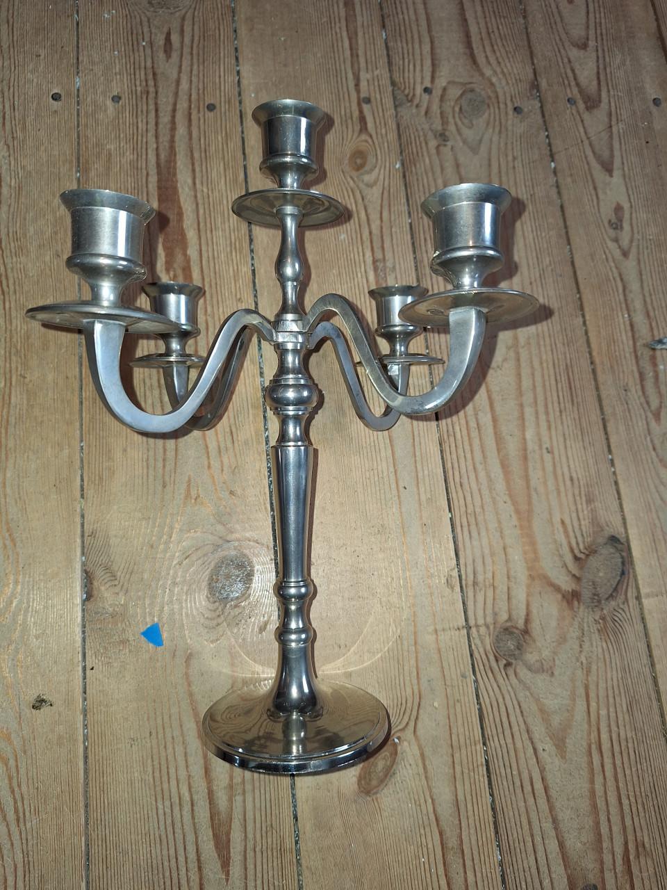 Kandelaar  5 kaarsen