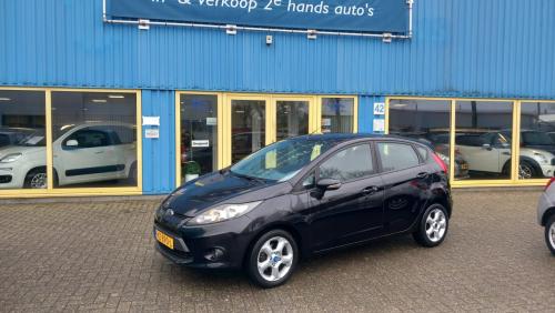 Ford FIESTA 1.25 Trend 5deurs bj:2011 airco 103.000km!!! lm-velgen