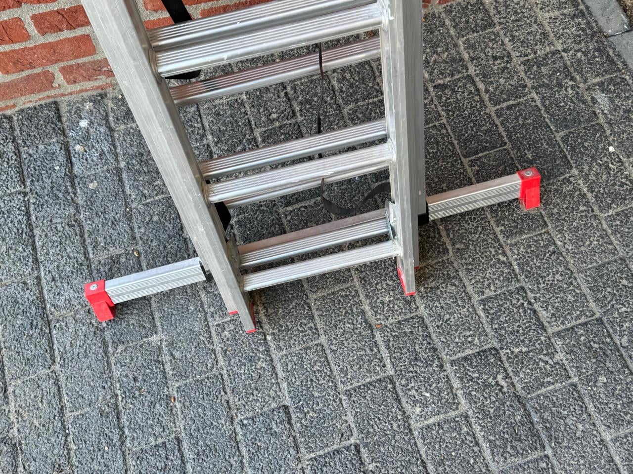Altrex reformladder A3060 3 x 9