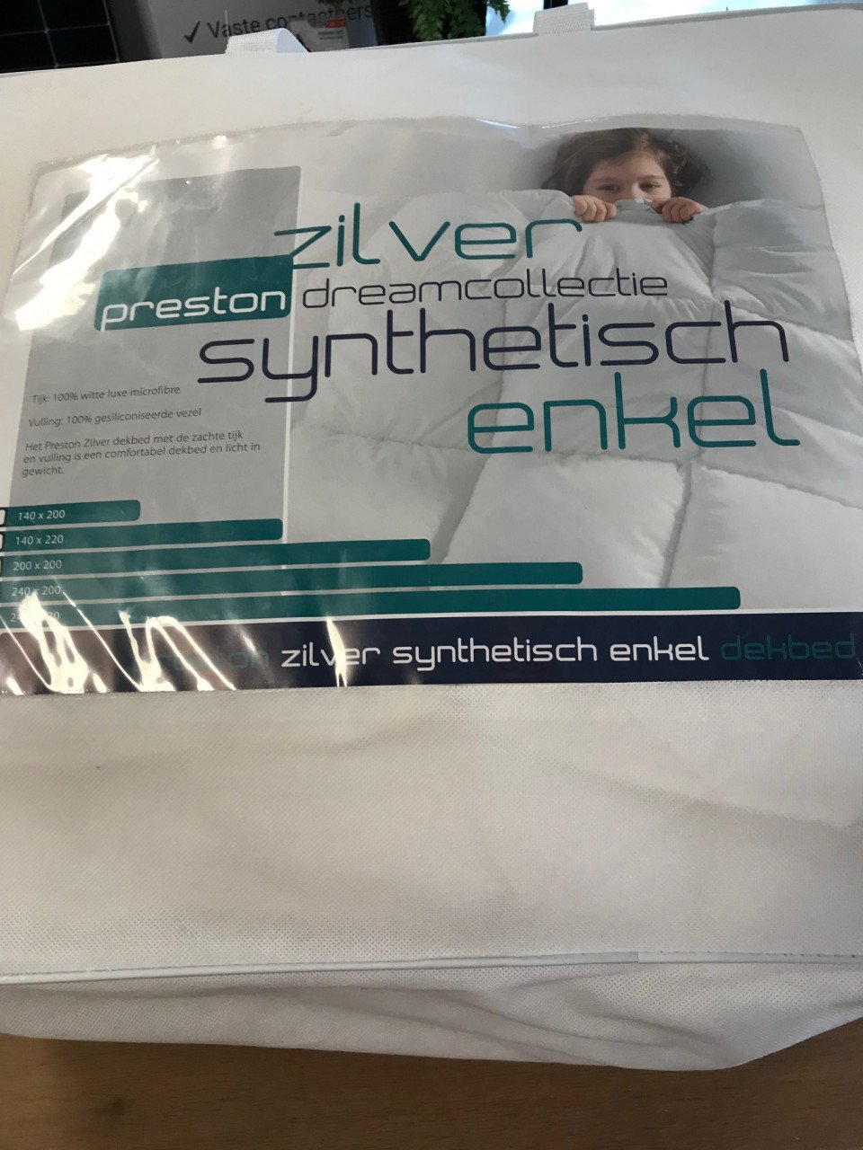 Nieuwe dekbedden