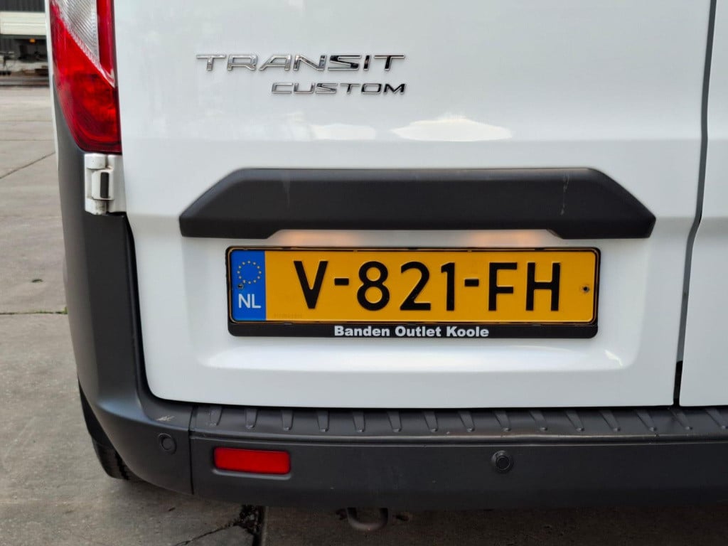 Ford Transit Custom 270 2.0 tdci l1h1 trend dubbele schuifdeur / airco / cr